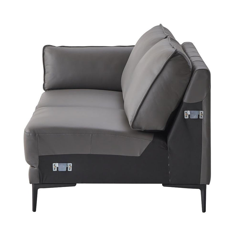 Calgary Furniture Emporium Meka Sectional LV02396 IMAGE 4