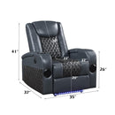 Calgary Furniture Emporium Alair Power Recliner LV02459 IMAGE 12