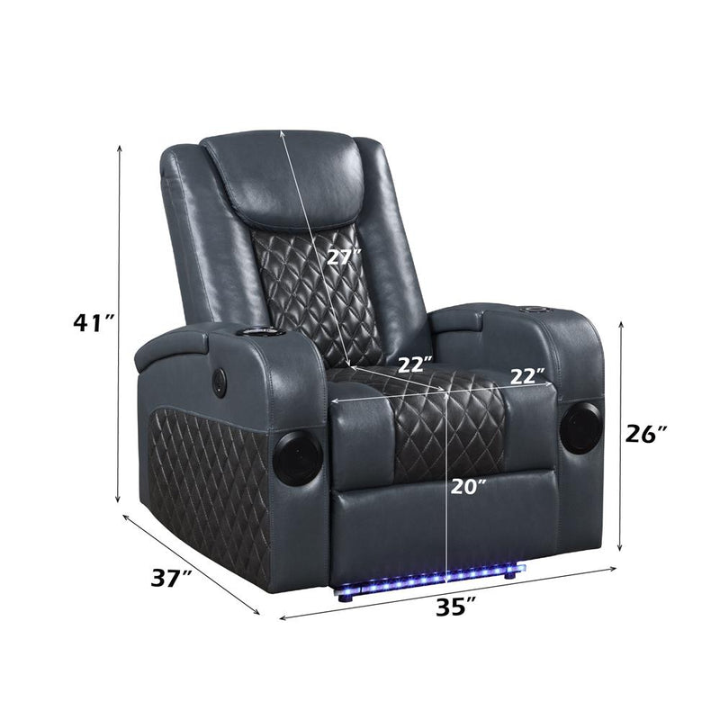 Calgary Furniture Emporium Alair Power Recliner LV02459 IMAGE 12