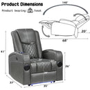 Calgary Furniture Emporium Alair Recliner LV02460 IMAGE 10