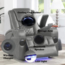 Calgary Furniture Emporium Alair Recliner LV02460 IMAGE 11