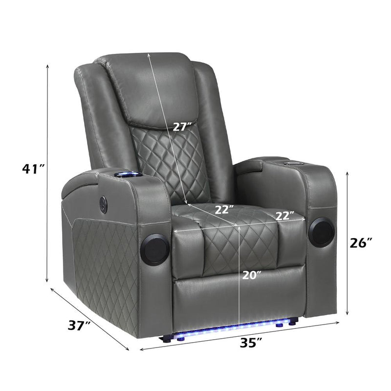 Calgary Furniture Emporium Alair Recliner LV02460 IMAGE 12