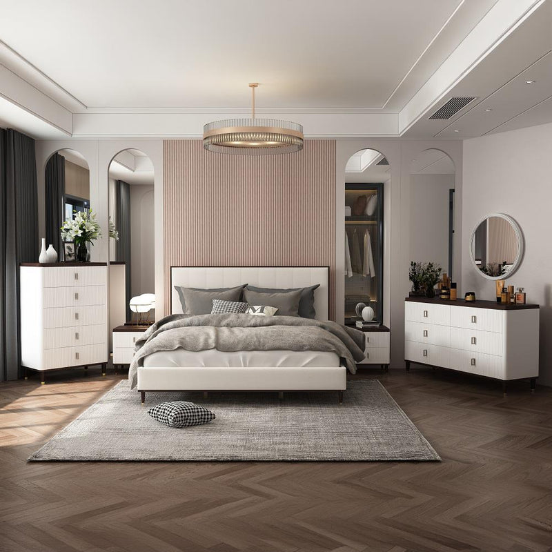 Calgary Furniture Emporium Carena Nightstand BD02028 IMAGE 8