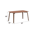 Calgary Furniture Emporium Casson Dining Table DN02309 IMAGE 10