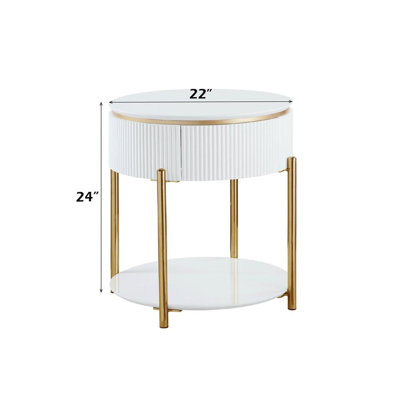 Calgary Furniture Emporium Daveigh End Table LV02465 IMAGE 6