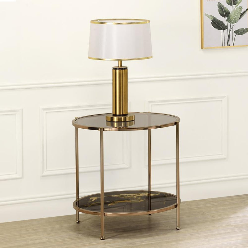 Calgary Furniture Emporium Fiorella End Table LV02223 IMAGE 1