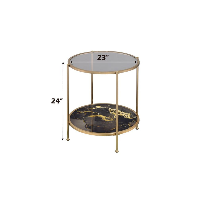 Calgary Furniture Emporium Fiorella End Table LV02223 IMAGE 5