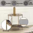 Calgary Furniture Emporium Fiorella End Table LV02223 IMAGE 6