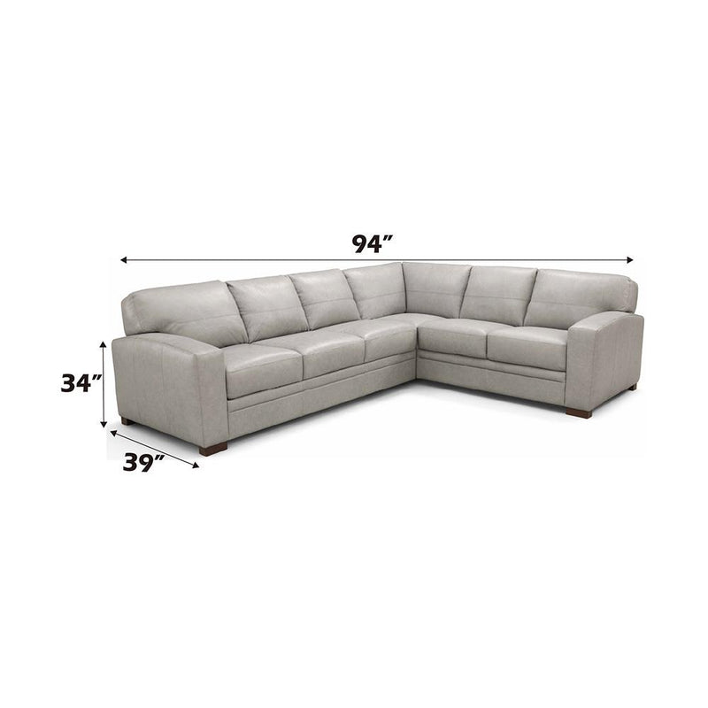 Calgary Furniture Emporium Goma Sleeper Sectional LV02195 IMAGE 4
