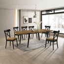 Calgary Furniture Emporium Hillary Dining Table DN02305 IMAGE 8