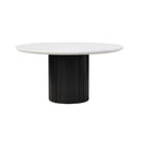 Calgary Furniture Emporium Round Jaramillo Dining Table DN02141 IMAGE 1
