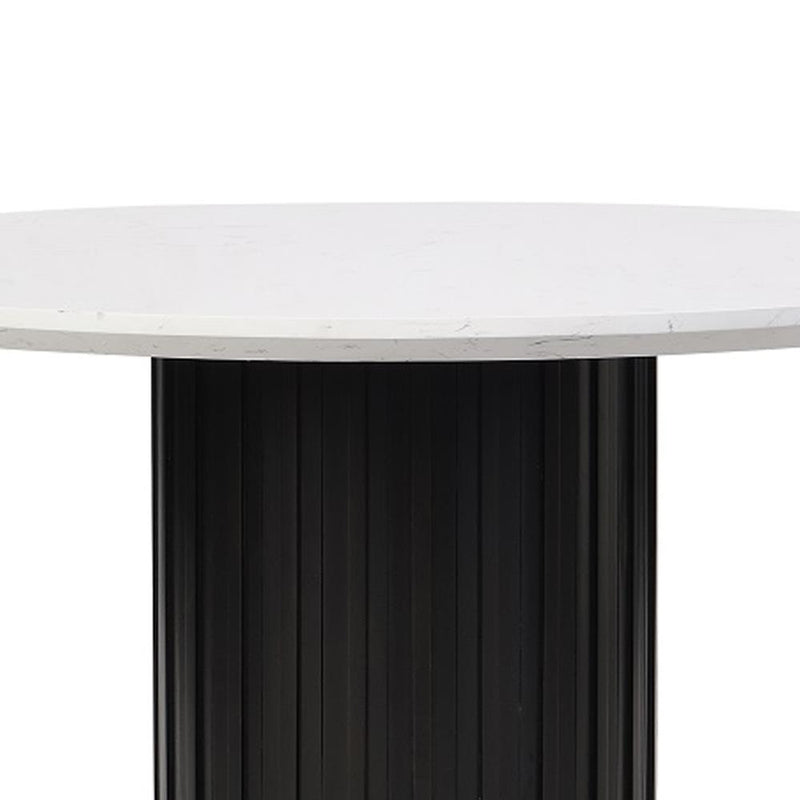 Calgary Furniture Emporium Round Jaramillo Dining Table DN02141 IMAGE 4