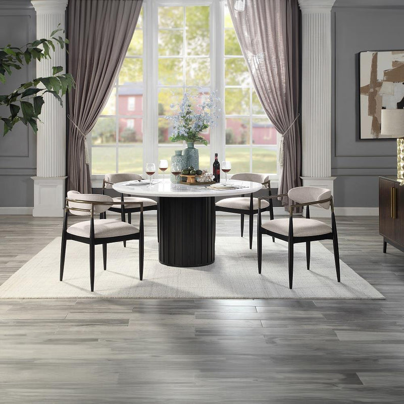 Calgary Furniture Emporium Round Jaramillo Dining Table DN02141 IMAGE 5