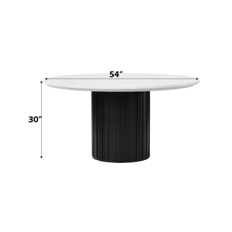 Calgary Furniture Emporium Round Jaramillo Dining Table DN02141 IMAGE 7