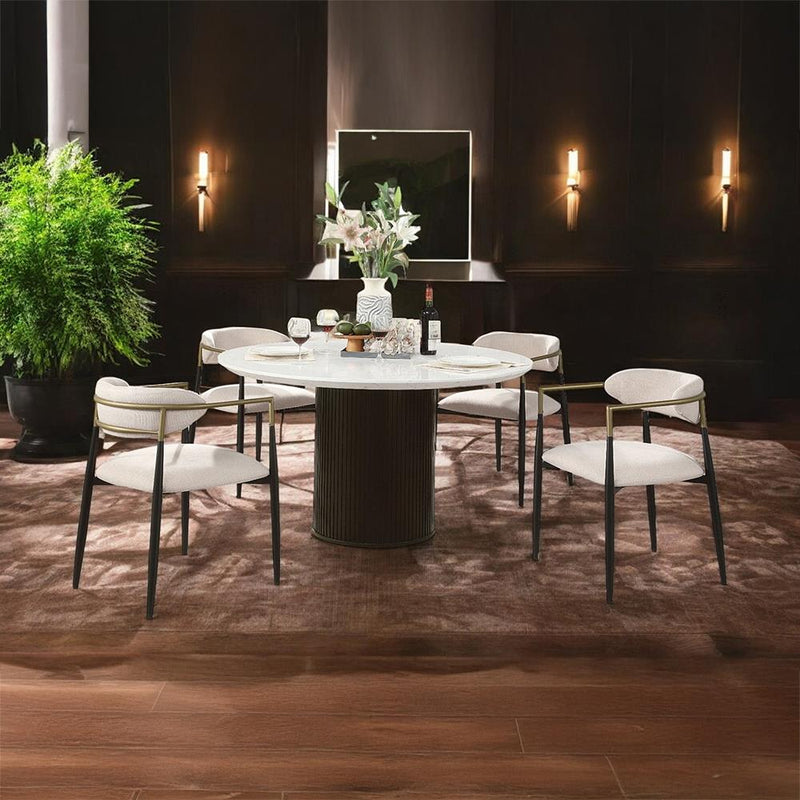 Calgary Furniture Emporium Round Jaramillo Dining Table DN02141 IMAGE 8
