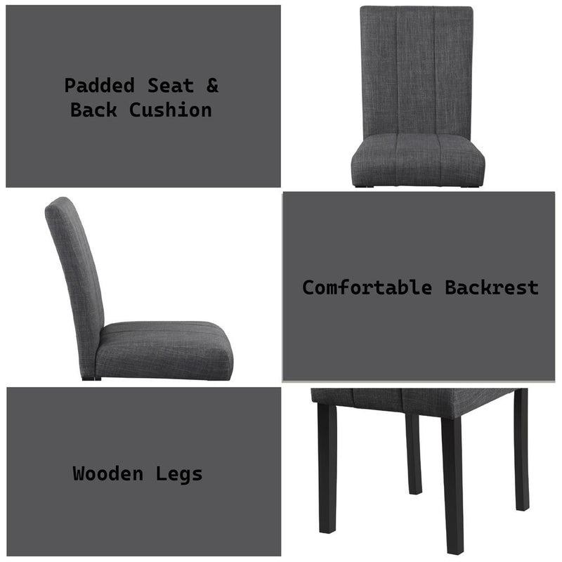 Calgary Furniture Emporium Kusa 5 pc Dinette DN02014 IMAGE 10