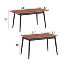 Calgary Furniture Emporium Lanae Dining Table DN02364 IMAGE 4