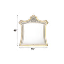 Calgary Furniture Emporium Lucienne Dresser Mirror BD02337 IMAGE 5