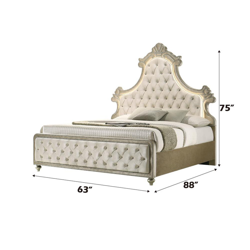 Calgary Furniture Emporium Lucienne Queen Bed BD02335Q IMAGE 5