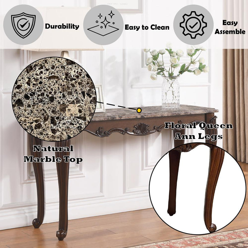 Calgary Furniture Emporium Nayla Sofa Table LV02006 IMAGE 7