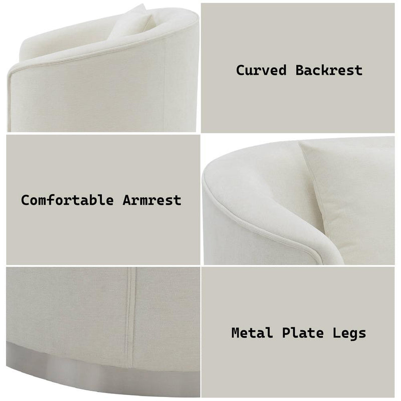 Calgary Furniture Emporium Odette Chair LV01919 IMAGE 12