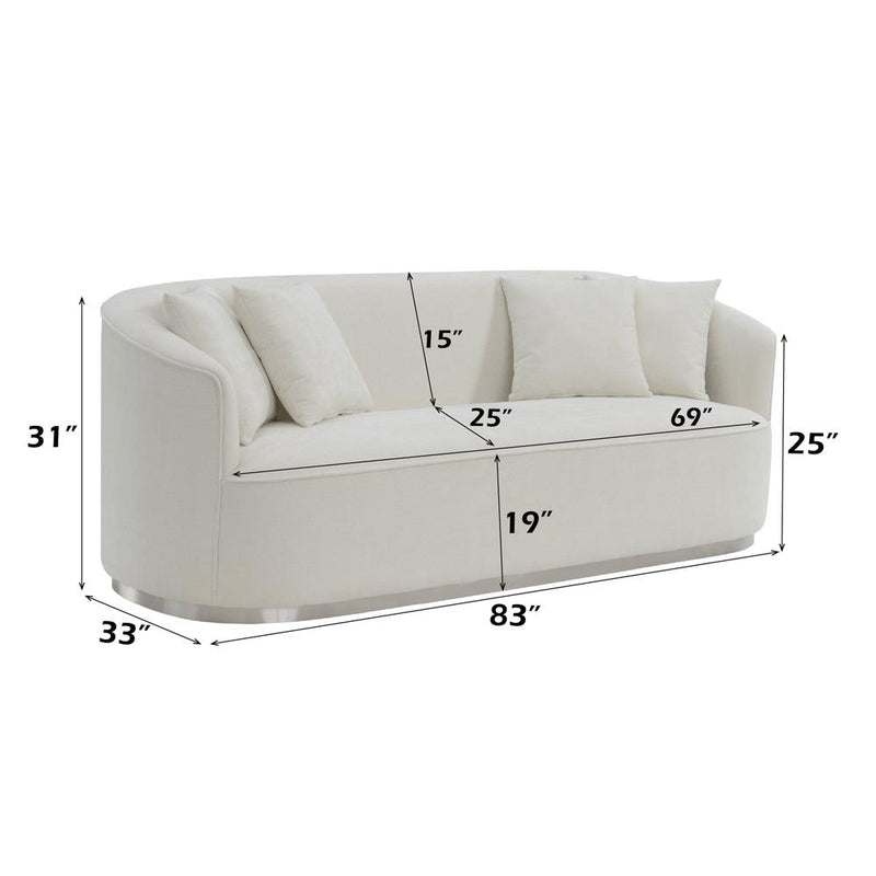 Calgary Furniture Emporium Odette Sofa LV01917 IMAGE 11