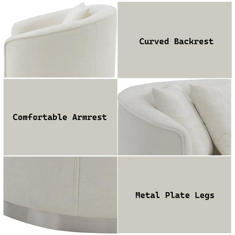 Calgary Furniture Emporium Odette Sofa LV01917 IMAGE 12