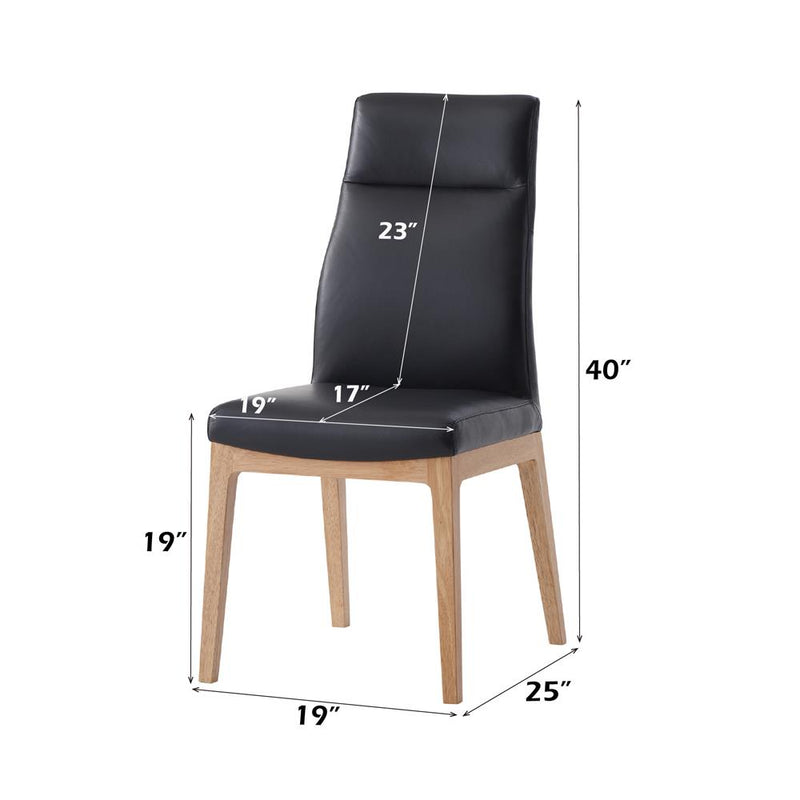 Calgary Furniture Emporium Raquan Dining Chair DN02398 IMAGE 6