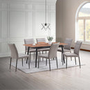 Calgary Furniture Emporium Rashard Dining Chair DN02400 IMAGE 7