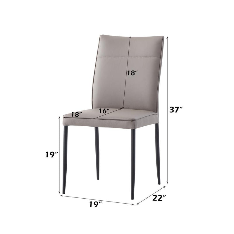Calgary Furniture Emporium Rashard Dining Chair DN02400 IMAGE 8