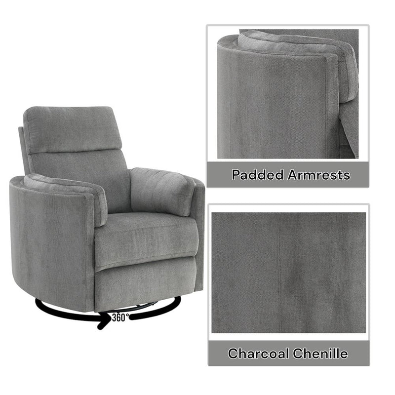 Calgary Furniture Emporium Sagen Recliner LV01879 IMAGE 10
