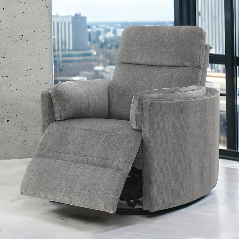 Calgary Furniture Emporium Sagen Recliner LV01879 IMAGE 8