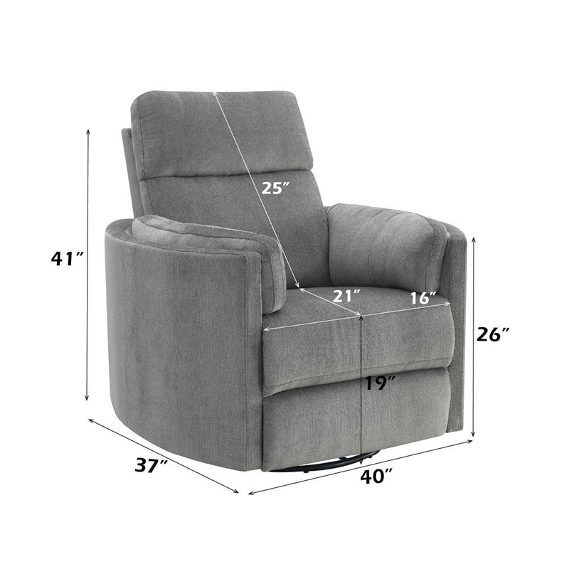 Calgary Furniture Emporium Sagen Recliner LV01879 IMAGE 9