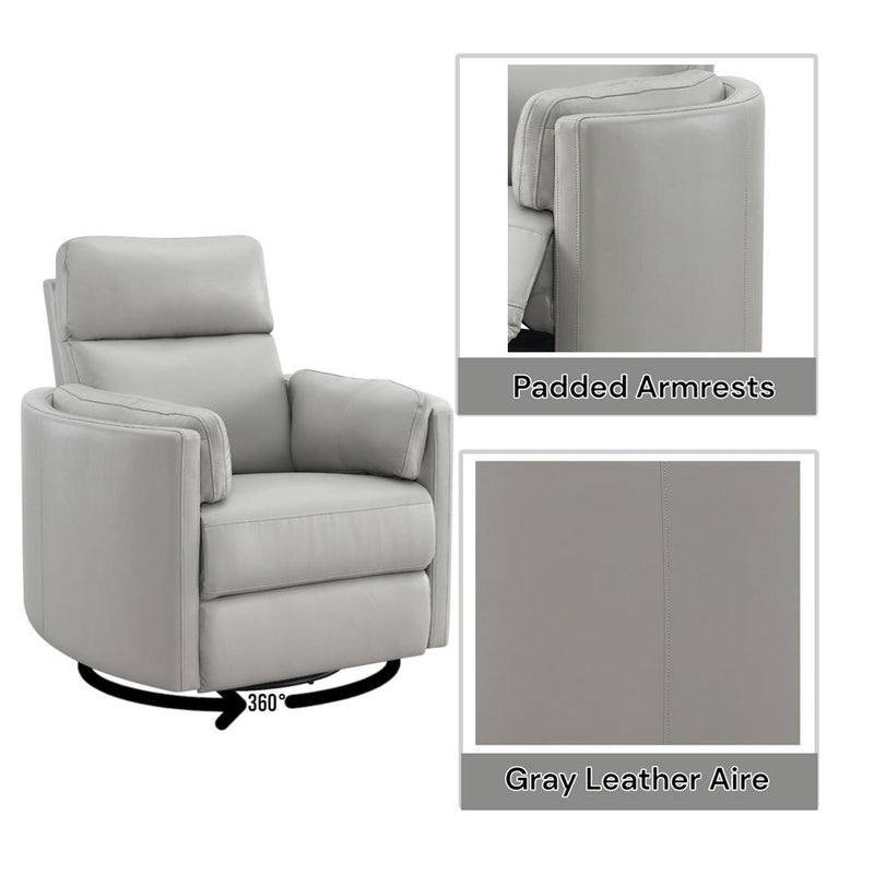 Calgary Furniture Emporium Sagen Recliner LV01880 IMAGE 8