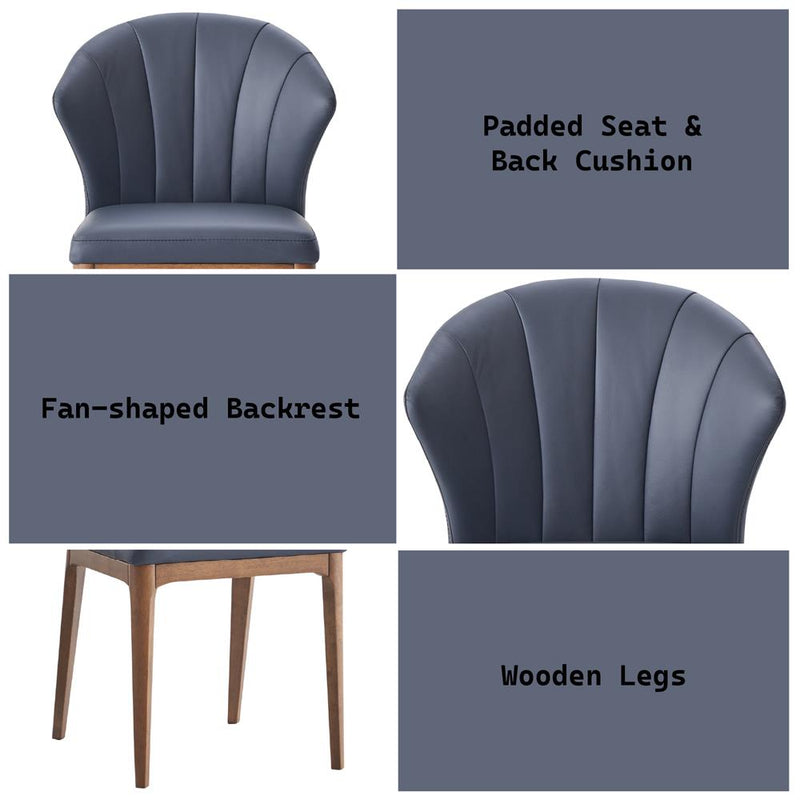 Calgary Furniture Emporium Seraphyne Dining Chair DN02402 IMAGE 9