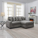 Calgary Furniture Emporium Tavia Sectional LV01882 IMAGE 1