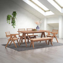 Calgary Furniture Emporium Velentina Dining Table DN02371 IMAGE 11