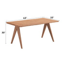 Calgary Furniture Emporium Velentina Dining Table DN02371 IMAGE 12