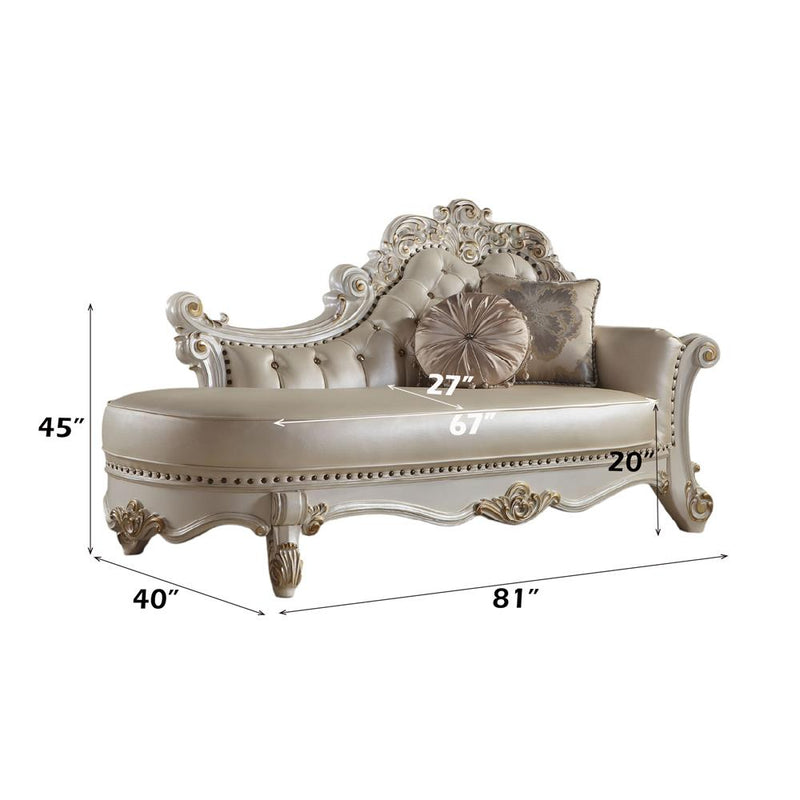 Calgary Furniture Emporium Vendome Chaise BD01523 IMAGE 3