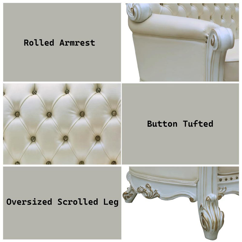 Calgary Furniture Emporium Vendome Sofa LV01525 IMAGE 5