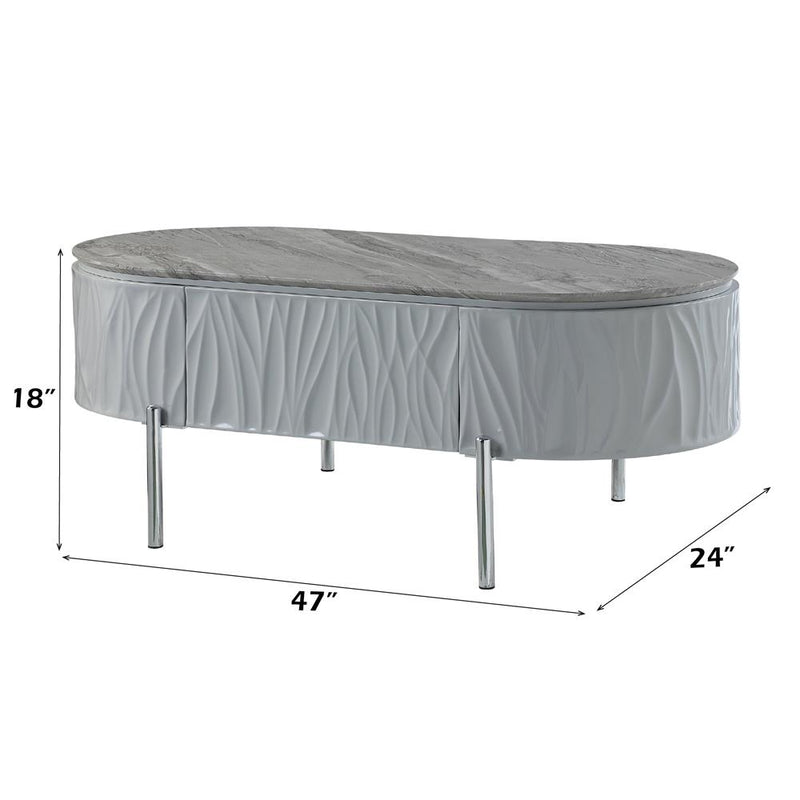 Calgary Furniture Emporium Yukino Coffee Table LV02411 IMAGE 10