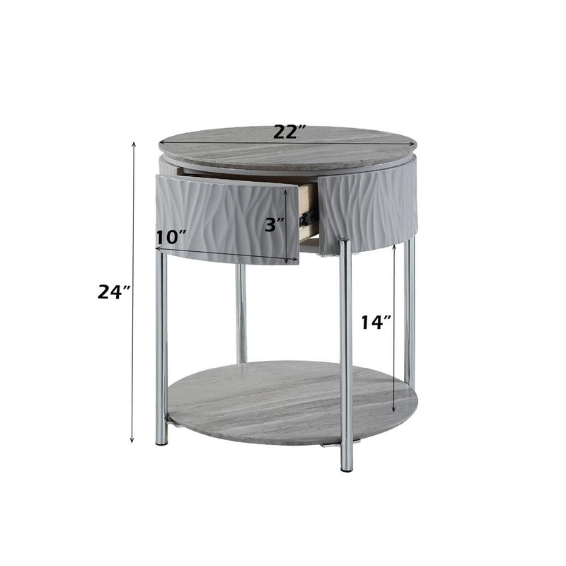 Calgary Furniture Emporium Yukino End Table LV02412 IMAGE 10