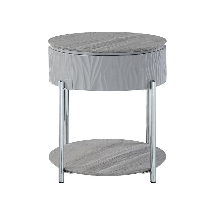 Calgary Furniture Emporium Yukino End Table LV02412 IMAGE 3