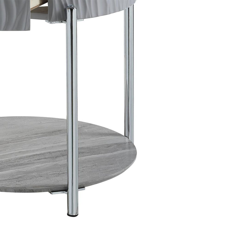 Calgary Furniture Emporium Yukino End Table LV02412 IMAGE 7