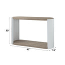 Calgary Furniture Emporium Zoma Sofa Table LV02416 IMAGE 7