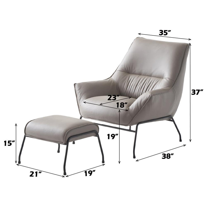 Calgary Furniture Emporium Jabel Accent Chair AC02385 IMAGE 9