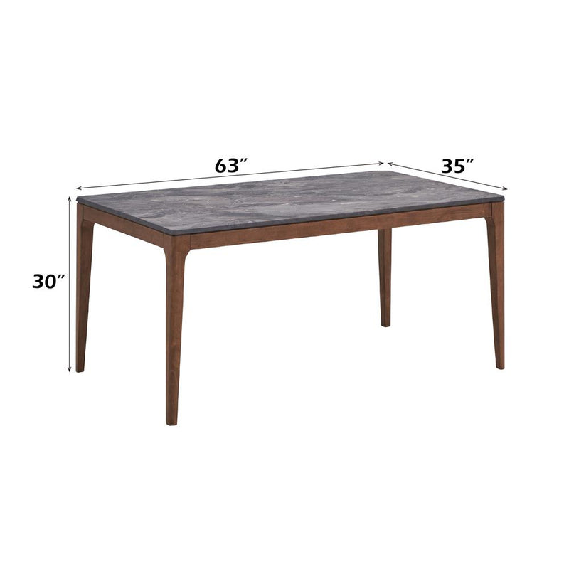 Calgary Furniture Emporium Bevis Dining Table DN02312 IMAGE 11
