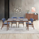 Calgary Furniture Emporium Bevis Dining Table DN02312 IMAGE 6
