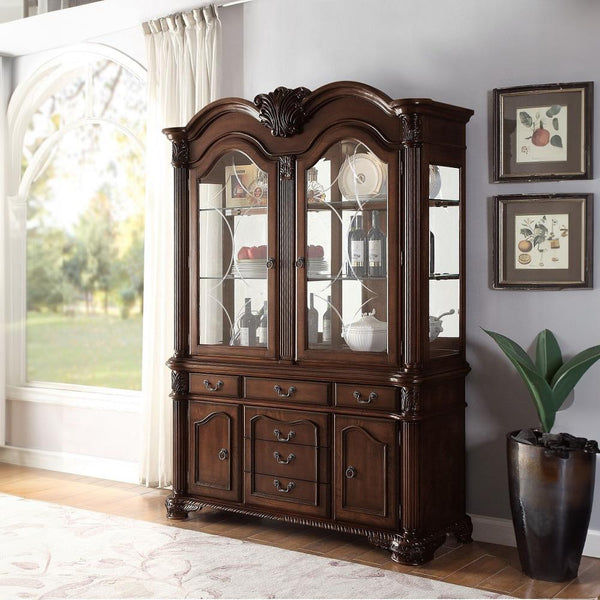 Calgary Furniture Emporium Chateau De Ville Buffet & Hutch 64079A IMAGE 1