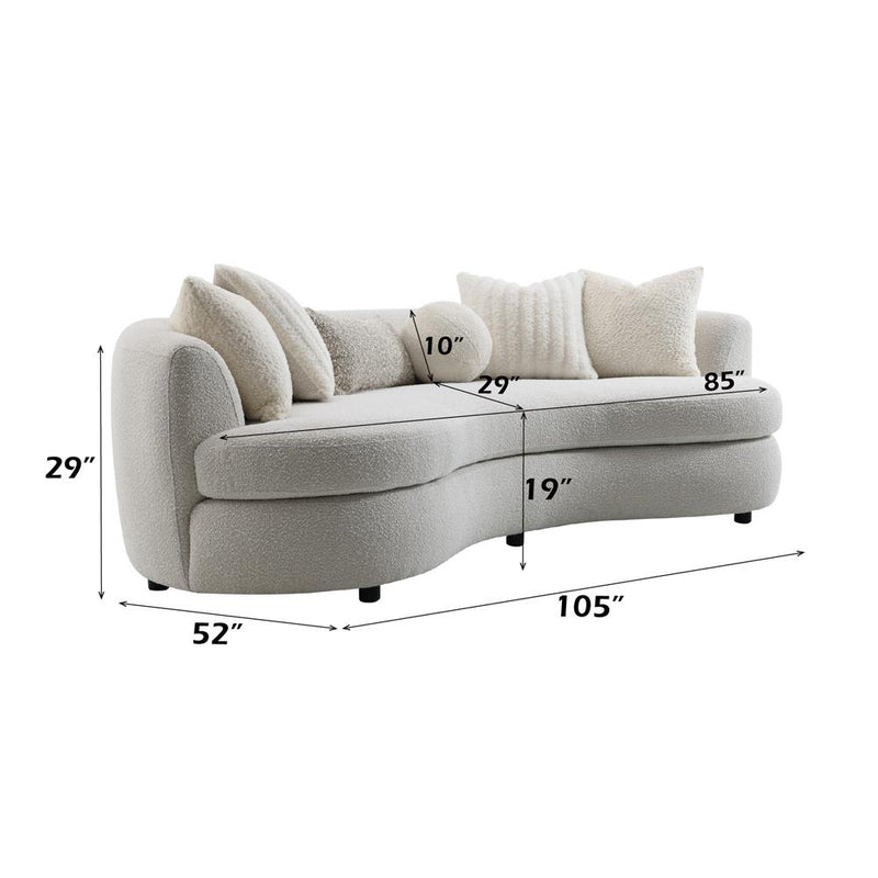 Calgary Furniture Emporium Iniko Sofa LV02542 IMAGE 9